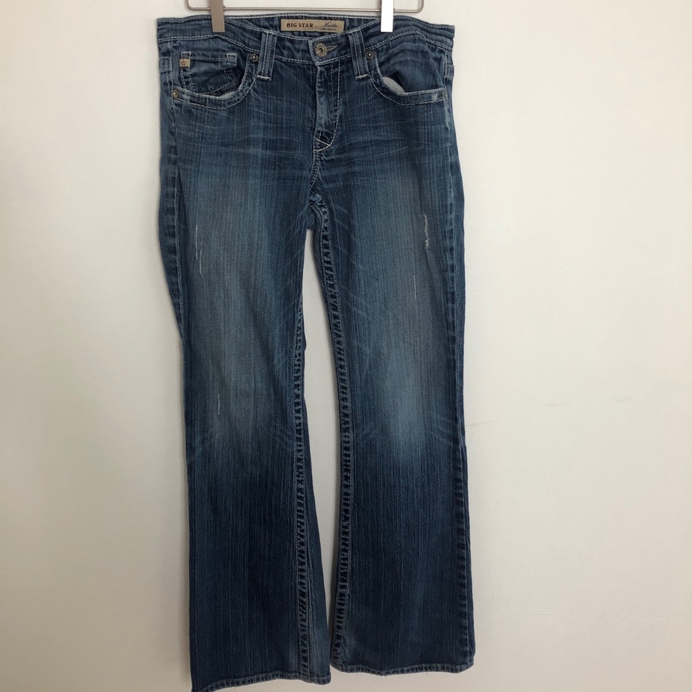 Big Star 29R Maddie Boot Cut Jeans